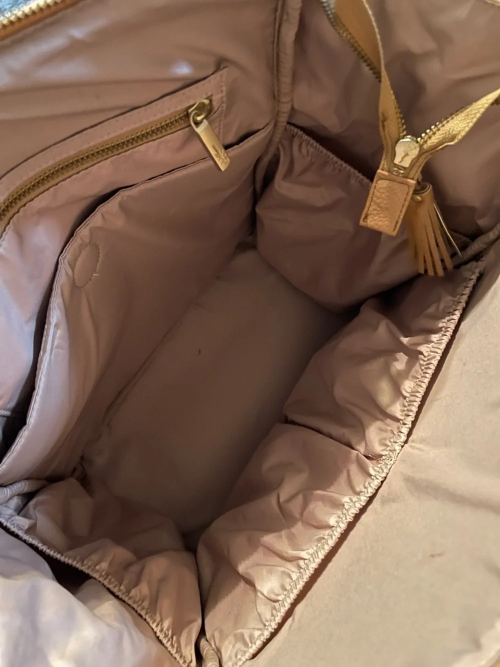 Freshly Picked Classic Diaper Bag Toffee